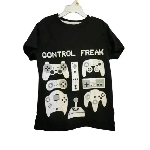 exc Other - Control Freak Gamer Shirt